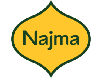 Najma Logo - One Of Golden Acre Brands